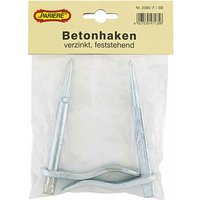 Betonhaken verzinkt, drehbar, 150 mm, 2 Stk. - Pariere von PARIERE