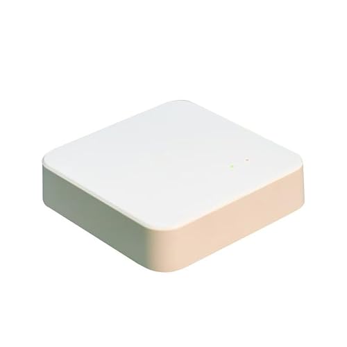 WLAN Zigbee Starter für Smart Heizkörperthermostat, Tuya Smart Home Gateway über Alexa and Google Assistant von PARIS RHÔNE