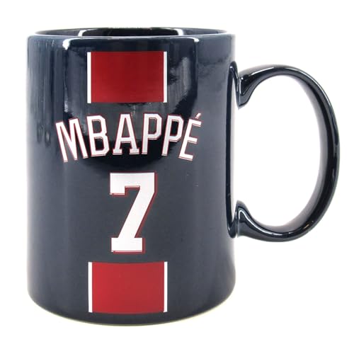 PARIS SAINT - GERMAIN Tasse PSG – Kylian Mbappe, offizielle Kollektion von PSG