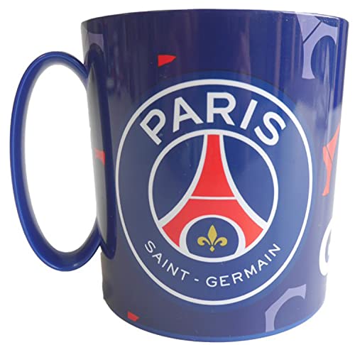 PARIS SAINT-GERMAIN Tasse PSG – Micro ondable – Offizielle Kollektion 350 ml von PARIS SAINT-GERMAIN