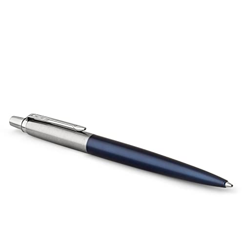 Parker Jotter Kugelschreiber | Royal Blue | Mittlere Spitze | Blaue Tinte | Geschenkbox von PARKER