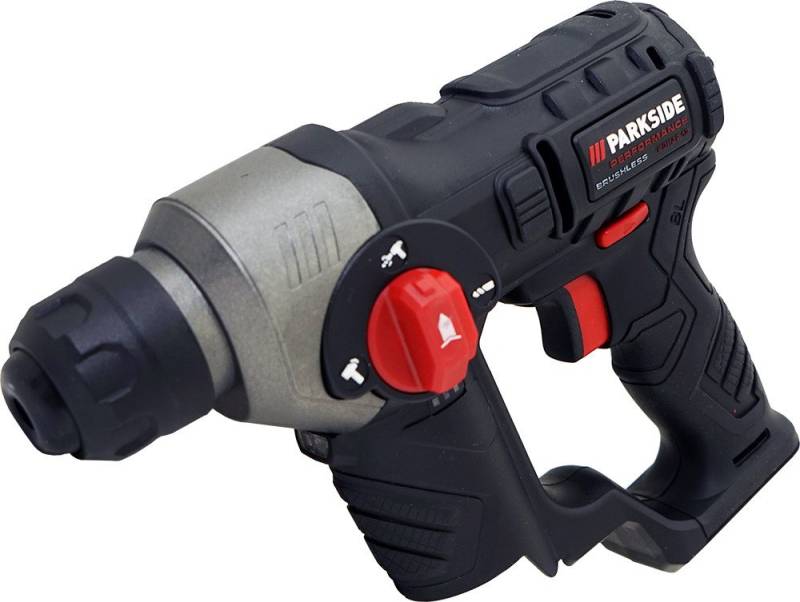 PARKSIDE PERFORMANCE® Akku-Bohrhammer 12V Akku Bohrhammer PBHAP 12 (ohne Akku), 12 V, max. 900 U/min, Werkzeugaufnahme gemäß SDS-plus-System von PARKSIDE PERFORMANCE®