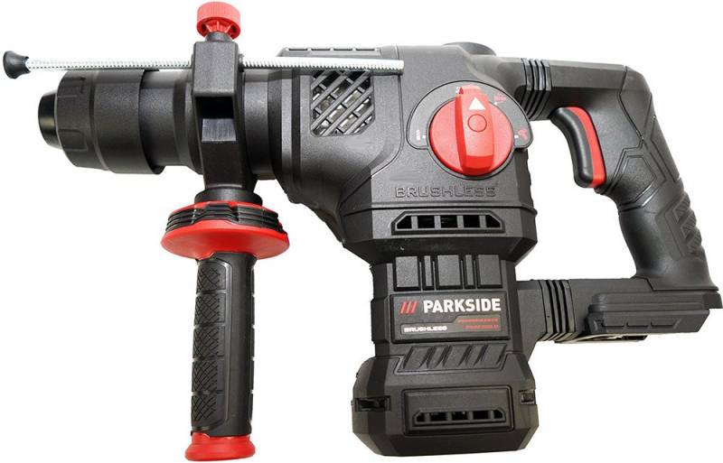 PARKSIDE PERFORMANCE® Akku-Bohrhammer 20V Akku Kombihammer PKHAP 2058 A1 im Transportkoffer, 20 V, max. 760 U/min von PARKSIDE PERFORMANCE®