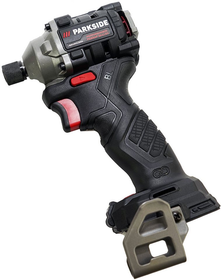 PARKSIDE PERFORMANCE® Akku-Drehschlagschrauber 20V - 1/4" Akku Schlagschrauber PDSSAP 20 im Transportkoffer, 3600 U/min, 226 Nm von PARKSIDE PERFORMANCE®