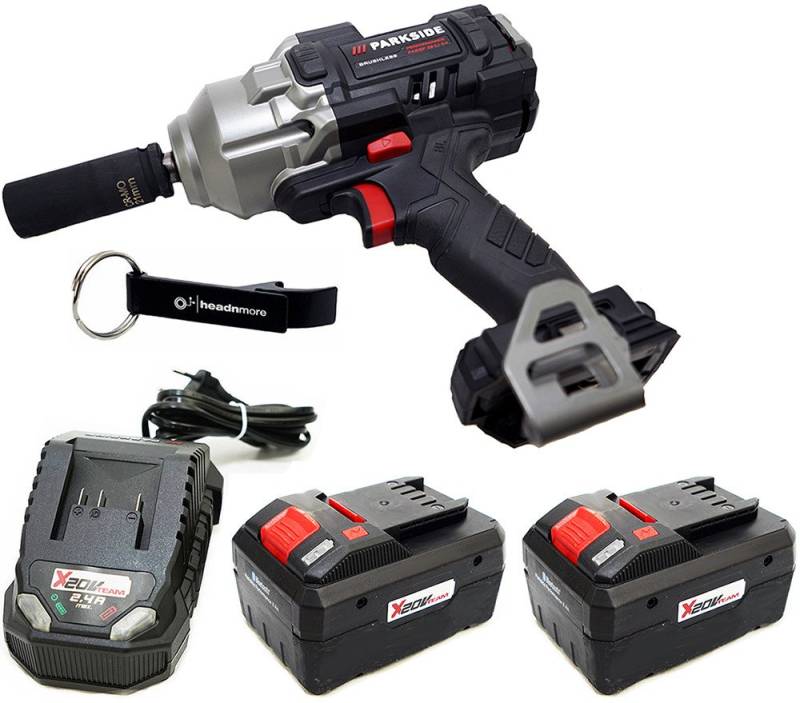 PARKSIDE PERFORMANCE® Akku-Drehschlagschrauber 20V Akku 1/2" PASSP 20 Schlagschrauber 1356 Nm, 1550 U/min, 1356 Nm von PARKSIDE PERFORMANCE®