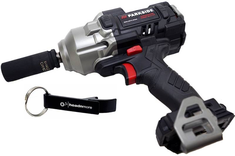 PARKSIDE PERFORMANCE® Akku-Drehschlagschrauber 20V Akku 1/2" PASSP 20 Schlagschrauber 1356 Nm, 1550 U/min, 1356 Nm von PARKSIDE PERFORMANCE®