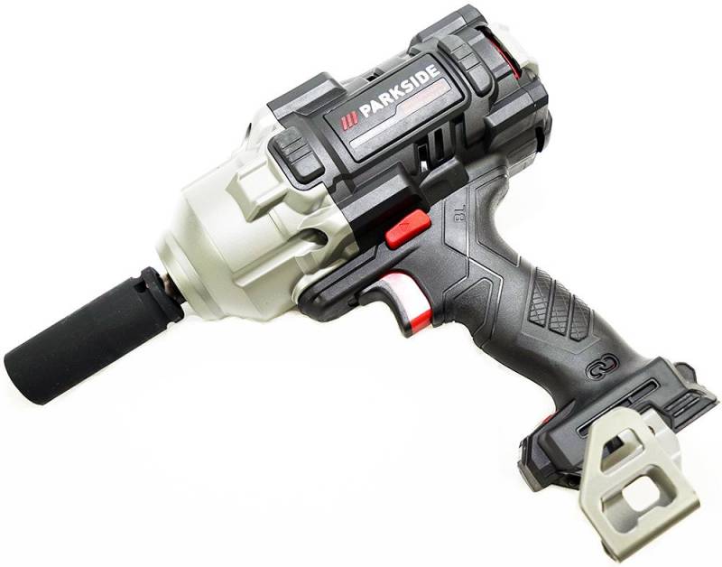 PARKSIDE PERFORMANCE® Akku-Drehschlagschrauber 20V PASSP 20-Li C4 Schlagschrauber ohne Akku, 1356,00 Nm von PARKSIDE PERFORMANCE®