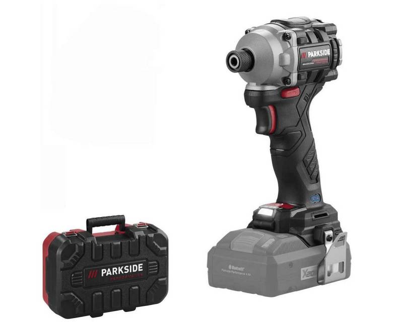 PARKSIDE PERFORMANCE® Akku-Drehschlagschrauber Performance Drehschlagschrauber 1/4" PDSSAP 20V, ohne Akku,Ladegerät von PARKSIDE PERFORMANCE®