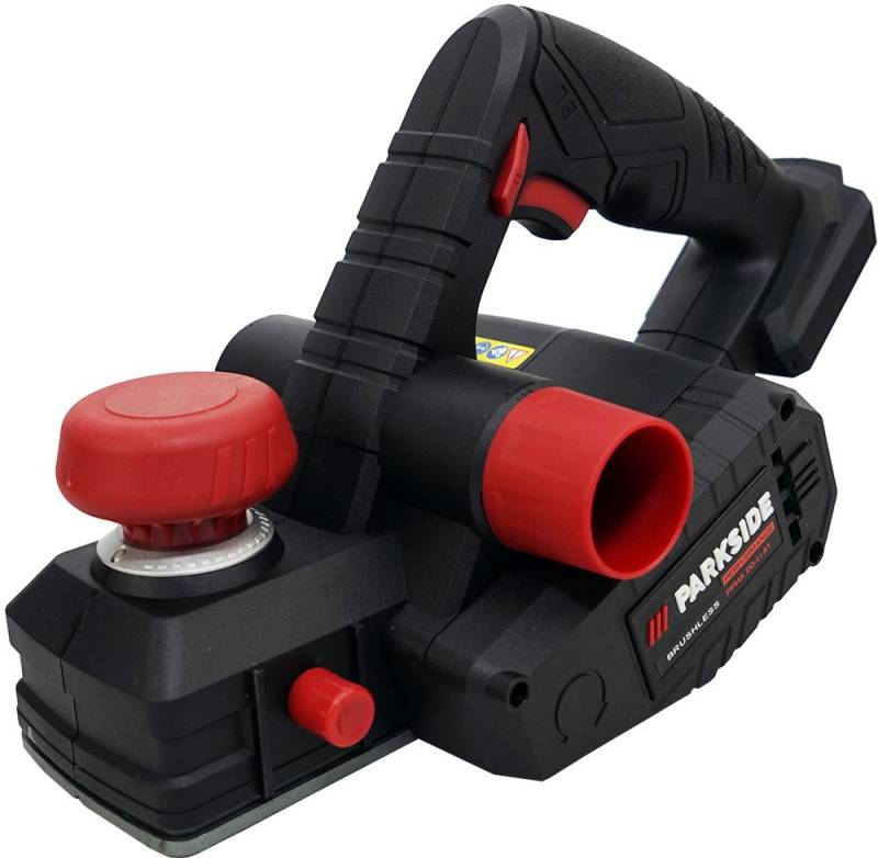 PARKSIDE PERFORMANCE® Akku-Falzhobel 20V Akku Hobel PPHA 20 (ohne Akku), Hobelbreite: 82 in mm, Im praktischen Aufbewahrungskoffer von PARKSIDE PERFORMANCE®