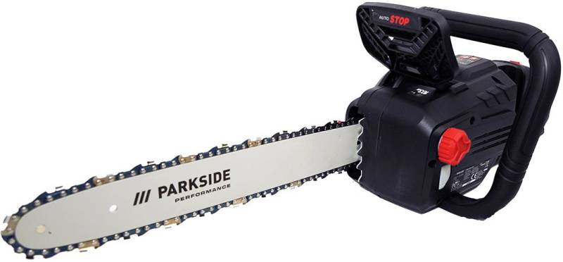 PARKSIDE PERFORMANCE® Akku-Kettensäge 40V Akku Kettensäge PPKSA 40, 45,5 cm Schwertlänge von PARKSIDE PERFORMANCE®