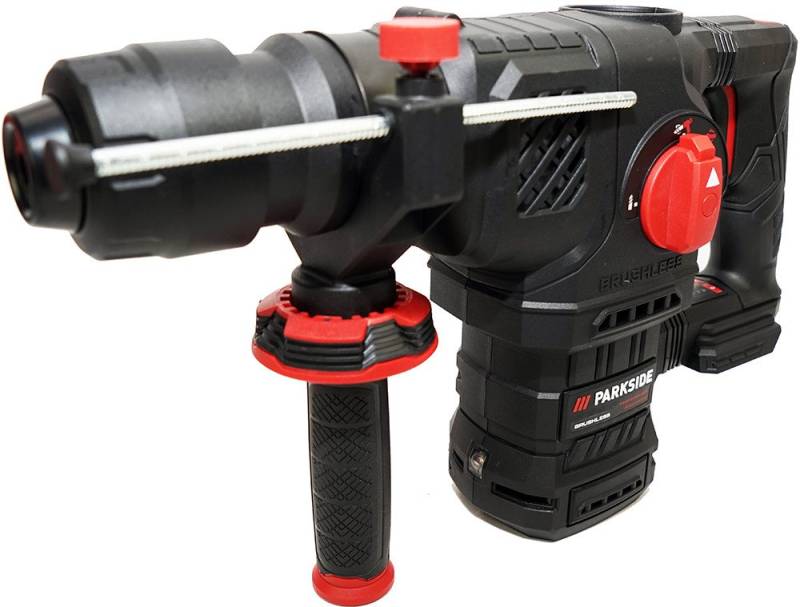 PARKSIDE PERFORMANCE® Akku-Kombibohrhammer 20V Bohrhammer PKHAP 2058 A1 ohne Akku u. Ladegerät, 20 V von PARKSIDE PERFORMANCE®