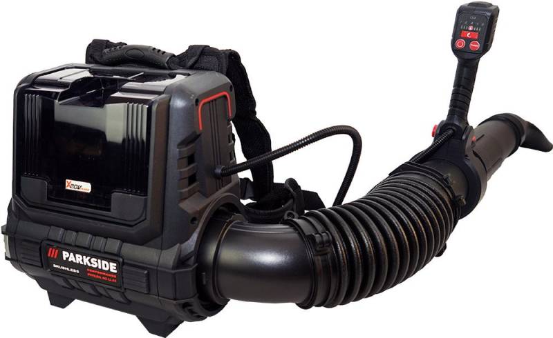 PARKSIDE PERFORMANCE® Akku-Laubbläser 40V Akku Rucksack Laub Bläser PPRLBA 40-Li A1, ohne Akkus von PARKSIDE PERFORMANCE®