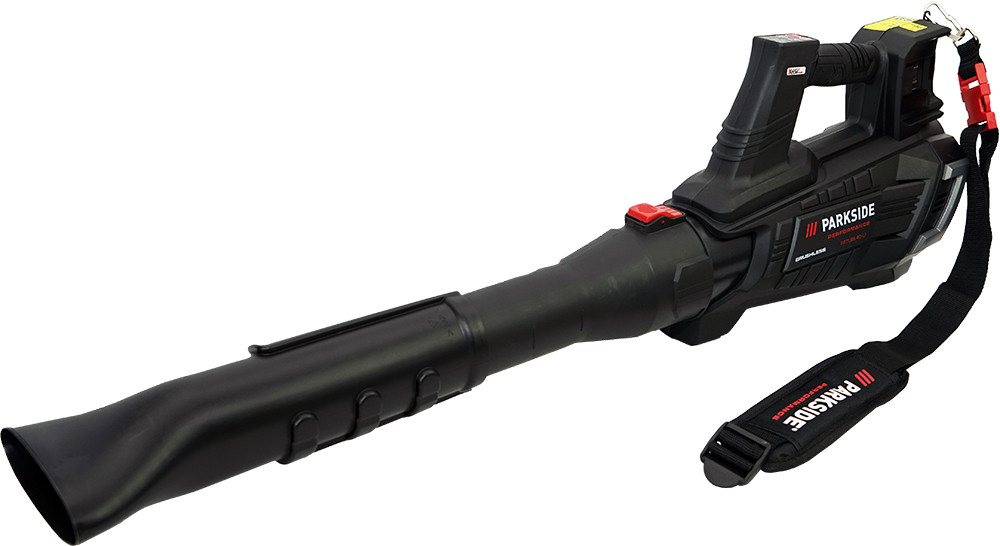 PARKSIDE PERFORMANCE® Akku-Laubbläser 40V Akku Turbinen Laubbläser PPTLBA 40 (ohne Akkus) von PARKSIDE PERFORMANCE®