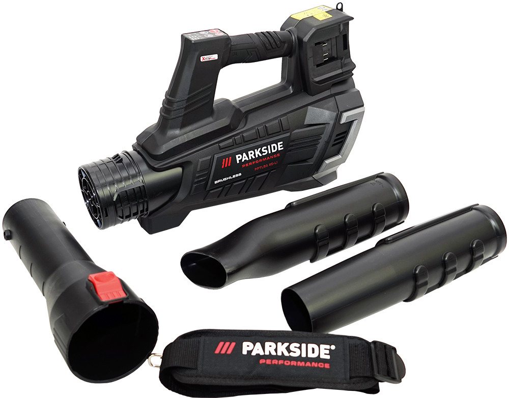 PARKSIDE PERFORMANCE® Akku-Laubbläser 40V Akku Turbinen Laubbläser PPTLBA 40-Li, ohne Akku und Ladegerät von PARKSIDE PERFORMANCE®