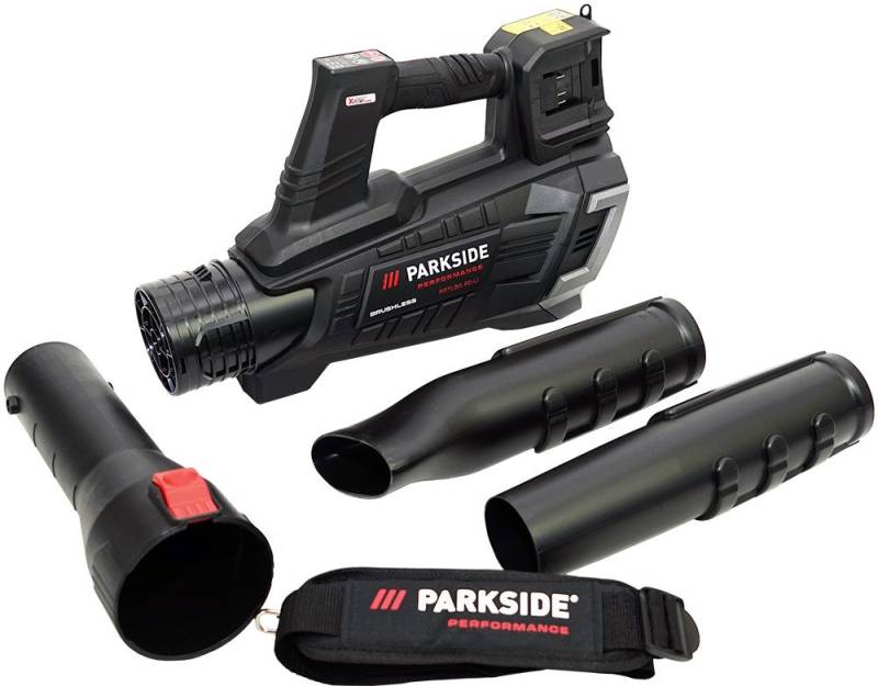PARKSIDE PERFORMANCE® Akku-Laubbläser 40V Akku Turbinen Laubbläser PPTLBA 40-Li, ohne Akku und Ladegerät von PARKSIDE PERFORMANCE®