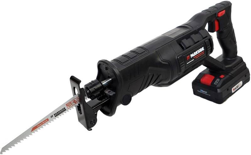 PARKSIDE PERFORMANCE® Akku-Säbelsäge 20V Akku Säbelsäge PSSAP 20-Li D5 inkl. 4Ah Akku u. Ladegerät von PARKSIDE PERFORMANCE®