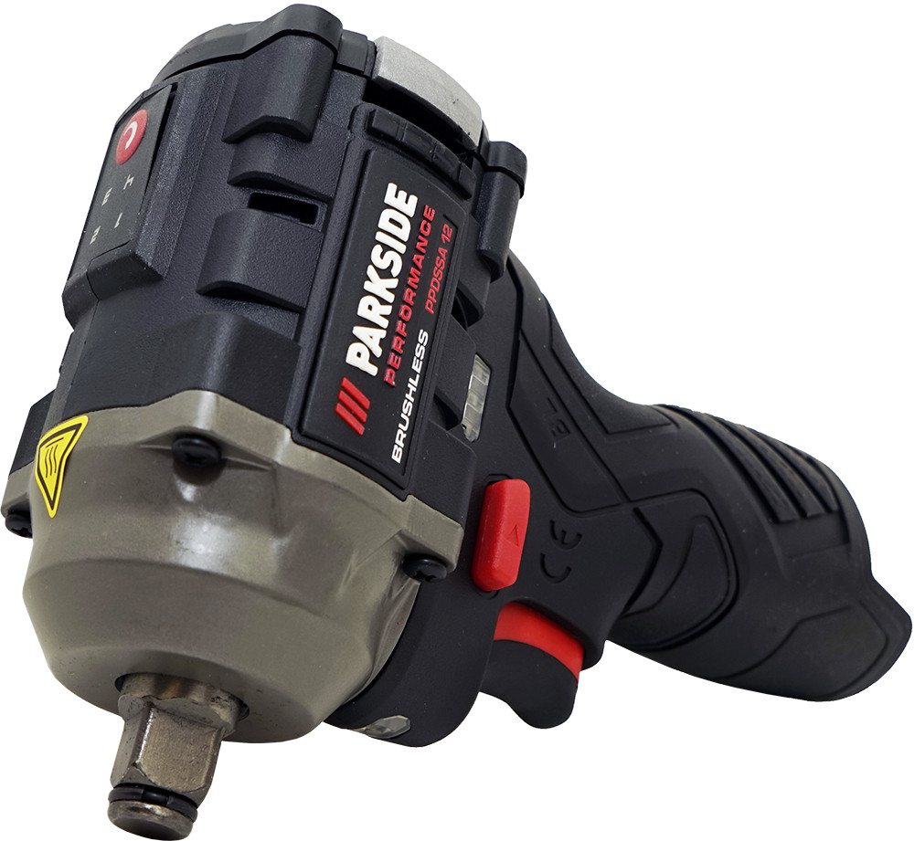 PARKSIDE PERFORMANCE® Akku-Schlagschrauber 12V ½" Akku Schlagschrauber 350Nm 933g PPDSSA 12 (ohne Akku), 2700 U/min, 350 Nm, Werkzeugaufnahme: 1/2" Außenvierkant von PARKSIDE PERFORMANCE®