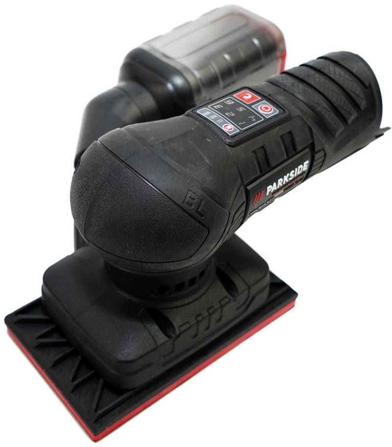 PARKSIDE PERFORMANCE® Akku-Schwingschleifer 12V Akku Schwingschleifer PASSP 12, max. 10000 U/min von PARKSIDE PERFORMANCE®