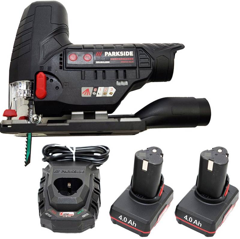 PARKSIDE PERFORMANCE® Akku-Stichsäge 12V Akku Stichsäge PPSTKA 12 im Transportkoffer von PARKSIDE PERFORMANCE®