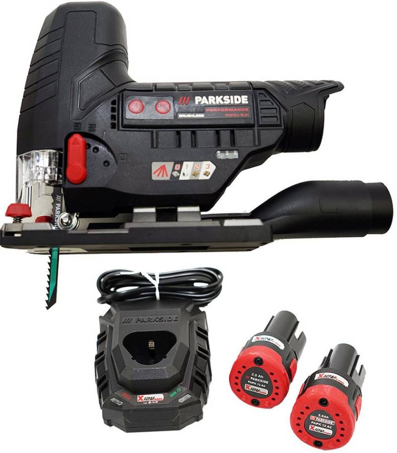 PARKSIDE PERFORMANCE® Akku-Stichsäge 12V Akku Stichsäge PPSTKA 12 im Transportkoffer von PARKSIDE PERFORMANCE®