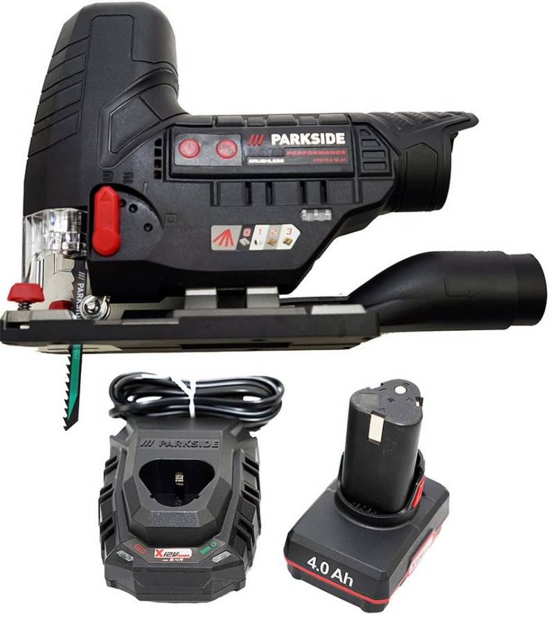 PARKSIDE PERFORMANCE® Akku-Stichsäge 12V Akku Stichsäge PPSTKA 12 im Transportkoffer von PARKSIDE PERFORMANCE®