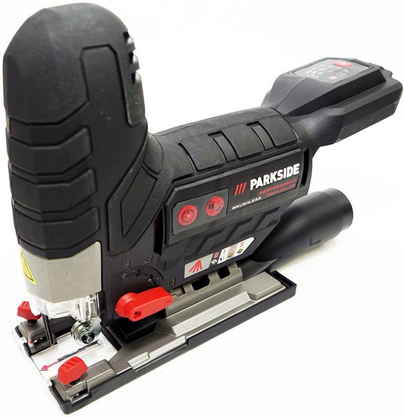 PARKSIDE PERFORMANCE® Akku-Stichsäge 20V PSSPA 20-Li D3 ohne Akku und Ladegerät / Pendelhubstichsäge von PARKSIDE PERFORMANCE®