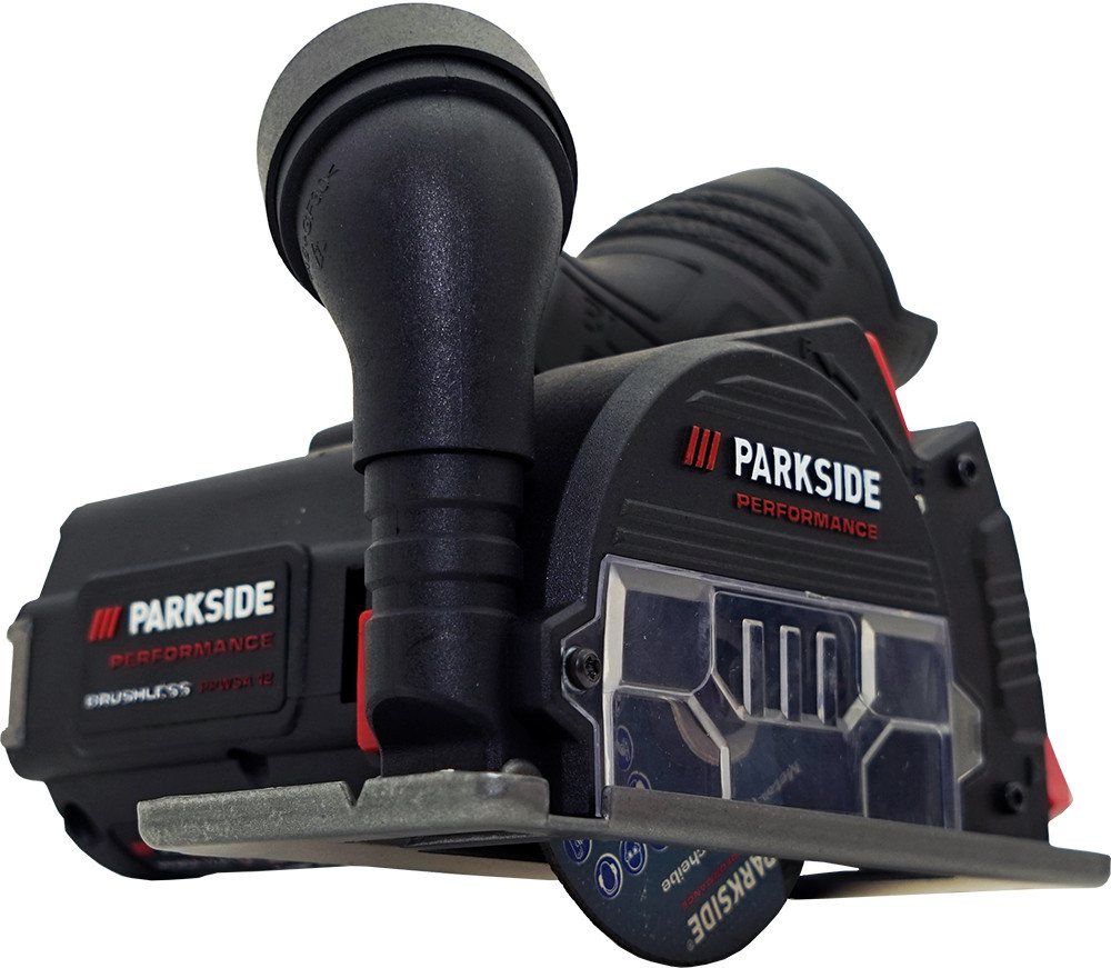 PARKSIDE PERFORMANCE® Akku-Winkelschleifer 12V Akku Winkelschleifer PPWSA 12 (ohne Akku), max. 20000 U/min von PARKSIDE PERFORMANCE®