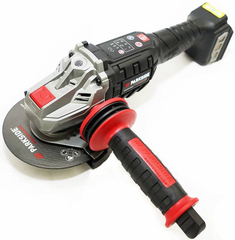 PARKSIDE PERFORMANCE® Akku-Winkelschleifer 20 V »PWSAP 20-Li F6«, ohne Akku und Ladegerät von PARKSIDE PERFORMANCE®