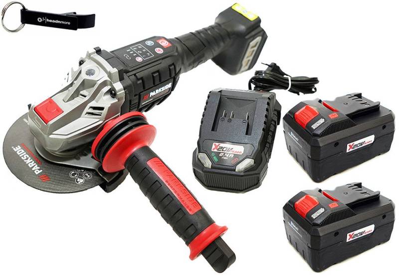 PARKSIDE PERFORMANCE® Akku-Winkelschleifer 20V Winkelschleifer im Transportkoffer von PARKSIDE PERFORMANCE®