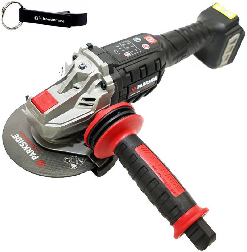 PARKSIDE PERFORMANCE® Akku-Winkelschleifer 20V Winkelschleifer im Transportkoffer von PARKSIDE PERFORMANCE®