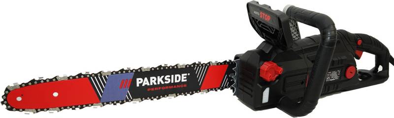 PARKSIDE PERFORMANCE® Elektro-Kettensäge Elektronische Kettensäge 2500W PPEKS 2500, 50 cm Schwertlänge von PARKSIDE PERFORMANCE®