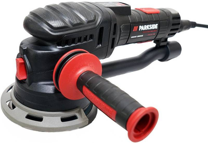 PARKSIDE PERFORMANCE® Exzenterschleifer Handschleifer PPEXS 750 im Transportkoffer von PARKSIDE PERFORMANCE®