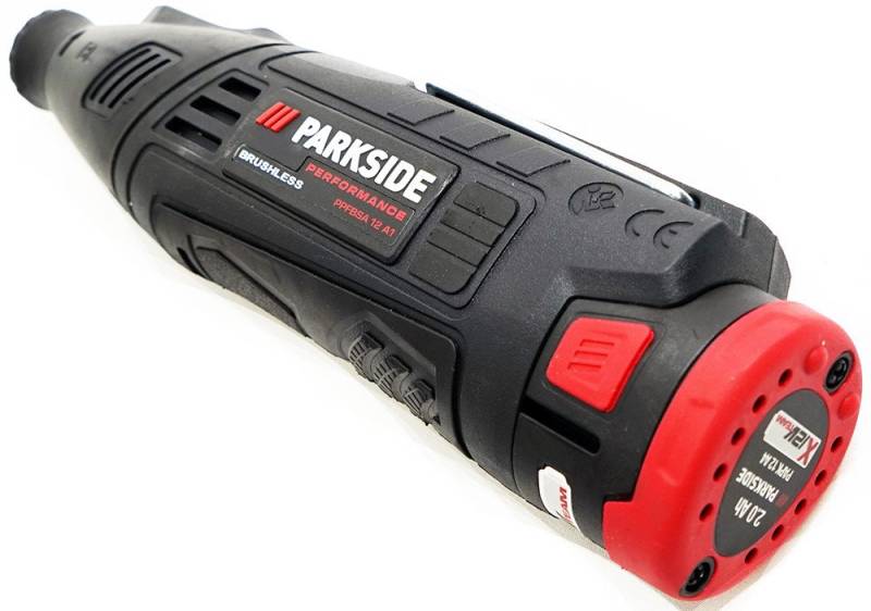 PARKSIDE PERFORMANCE® Feinbohrschleifer 12 V »PPFBSA 12 A1« mit Akku und Ladegerät, 12,00 V, 12 V von PARKSIDE PERFORMANCE®