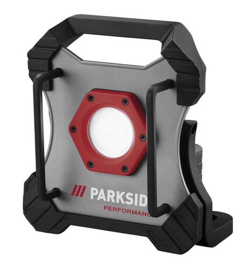 PARKSIDE PERFORMANCE® LED Baustrahler 20V / 230V Hybrid Netz / Akku-LED-Strahler PPBSTA 20-Li von PARKSIDE PERFORMANCE®