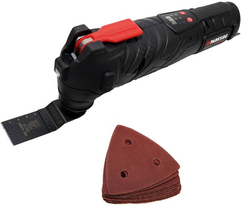 PARKSIDE PERFORMANCE® Multitool 12V Akku Multifunktionswerkzeug PPMFWA 12 A1 von PARKSIDE PERFORMANCE®
