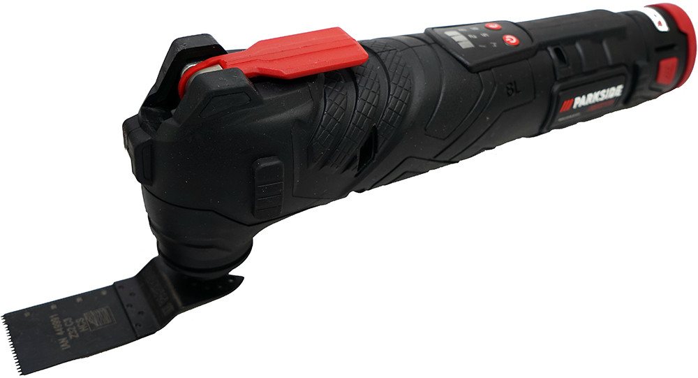 PARKSIDE PERFORMANCE® Multitool 12V Akku Multifunktionswerkzeug PPMFWA 12 A1 von PARKSIDE PERFORMANCE®