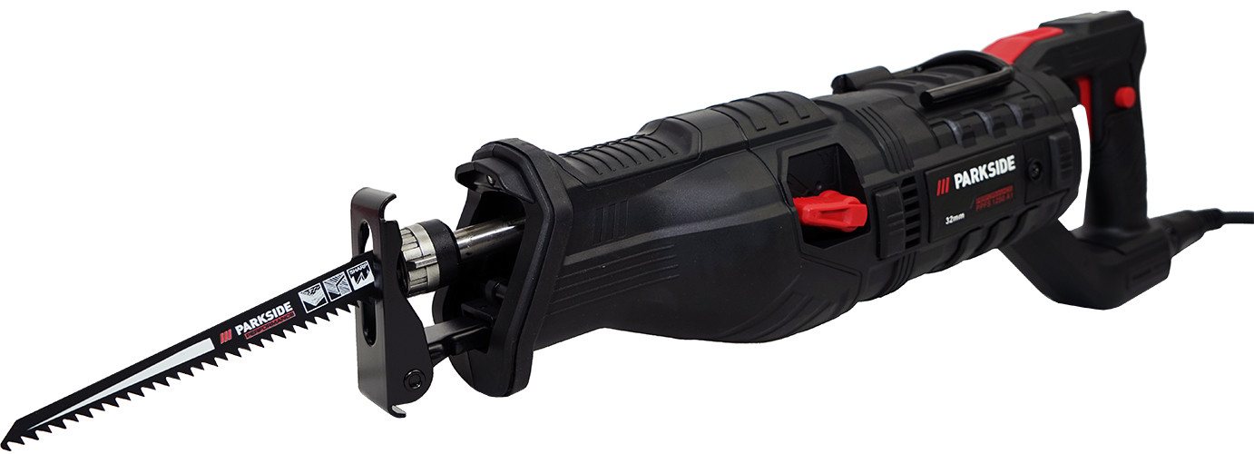 PARKSIDE PERFORMANCE® Säbelsäge PPFS 1250 im Transportkoffer, Integrierte LED-Arbeitsleuchte von PARKSIDE PERFORMANCE®