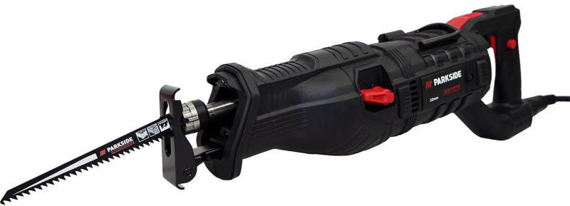 PARKSIDE PERFORMANCE® Säbelsäge PPFS 1250 im Transportkoffer, Integrierte LED-Arbeitsleuchte von PARKSIDE PERFORMANCE®
