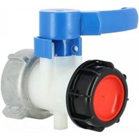 Absperrklappe mit schwimmender Aluminiummutter für S75X6-Mutter und S60X6-Ablauf. 75 mm Innendurchmesser. Absperrklappe mit schwimmender Aluminiummutter für S75X6-Mutter und S60X6-Ablauf. 75 mm Innendurchmesser. von PARKSIDE