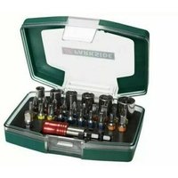 Bit und Steckschlüssel Set 28 Teile in Kunststoff Box mit Gürtelclip von PARKSIDE