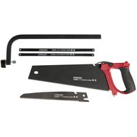 Parkside - Handsägen Set »phss 3 A6« 3in1 mit wechselbaren Aufsätze 4 Sägeblätter von PARKSIDE