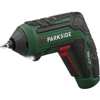 Parkside - 4 v Akkuschrauber-Set »pas 4 D7« mit 4 BBQ-Aufsätzen max 10 Nm von PARKSIDE