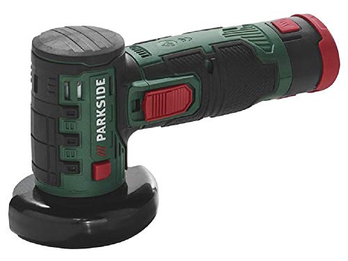 PARKSIDE Akku-Winkelschleifer PWSA 12-Li A1 (12V, 19.500 min-¹, 2,0A) Inkl. Akku + Schnellladegerät - 76mm Scheibendurchmesser von Parkside