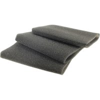 Schaumstofffilter 3-fach 205x200mm für Staubsauger parkside Schaumstofffilter 3-fach 205x200mm für Staubsauger parkside von PARKSIDE