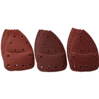 Parkside ® - Schleifblätter 18 St. Schleifpapier für Parkside Multischleifer Dreieckschleifer Deltaschleifer pms 160 A1 - lidl ian 346213 Schleifgerät Parkside ® - Schleifblätter 18 St. Schleifpapier für Parkside Multischleifer Dreieckschleifer Deltaschleifer pms 160 A1 - lidl ian 346213 Schleifgerät von PARKSIDE