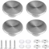 Topfdeckelgriff – 4er-Set – Deckelgriffe – Edelstahl-Topfdeckel – Topfdeckelgriff – Deckelhaltegriff, mittel Topfdeckelgriff – 4er-Set – Deckelgriffe – Edelstahl-Topfdeckel – Topfdeckelgriff – Deckelhaltegriff, mittel von PARKSIDE