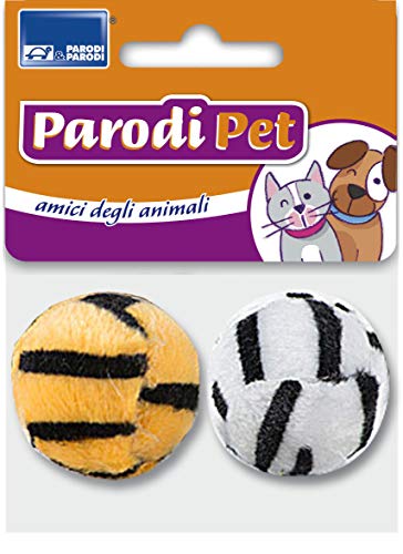 PARODI & PARODI Bunte Katzenbälle – 20 g PARODI & PARODI Bunte Katzenbälle – 20 g von PARODI & PARODI