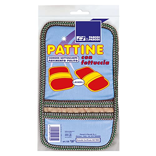 Parodi & Parodi 135 Fußbodengleiter, breites Gurtband, Einheitsgröße, neutral, Standard Parodi & Parodi 135 Fußbodengleiter, breites Gurtband, Einheitsgröße, neutral, Standard von PARODI & PARODI