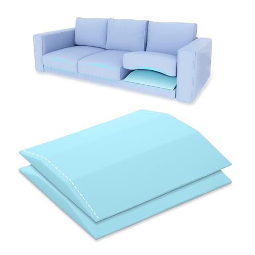 PAROLL Sagging Sofa-Unterstützung für Kissen, Ersatz-Sofa, Schaumstoff-Sitzkissen, Topper Saver Boards unter der Couch, Schaumstoff, 2-Sitzer, 50 × 50 cm PAROLL Sagging Sofa-Unterstützung für Kissen, Ersatz-Sofa, Schaumstoff-Sitzkissen, Topper Saver Boards unter der Couch, Schaumstoff, 2-Sitzer, 50 × 50 cm von PAROLL