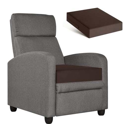 PAROLL Sitzkissen für Sessel, Sofa, Liegestuhl, Memory-Schaum, Sitzkissen, Stühle, ältere Menschen, Erwachsene, 50 x 50 x 12,7 cm, Braun PAROLL Sitzkissen für Sessel, Sofa, Liegestuhl, Memory-Schaum, Sitzkissen, Stühle, ältere Menschen, Erwachsene, 50 x 50 x 12,7 cm, Braun von PAROLL